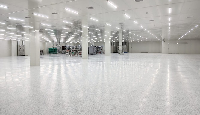 Clean Room & Storage Room Work
