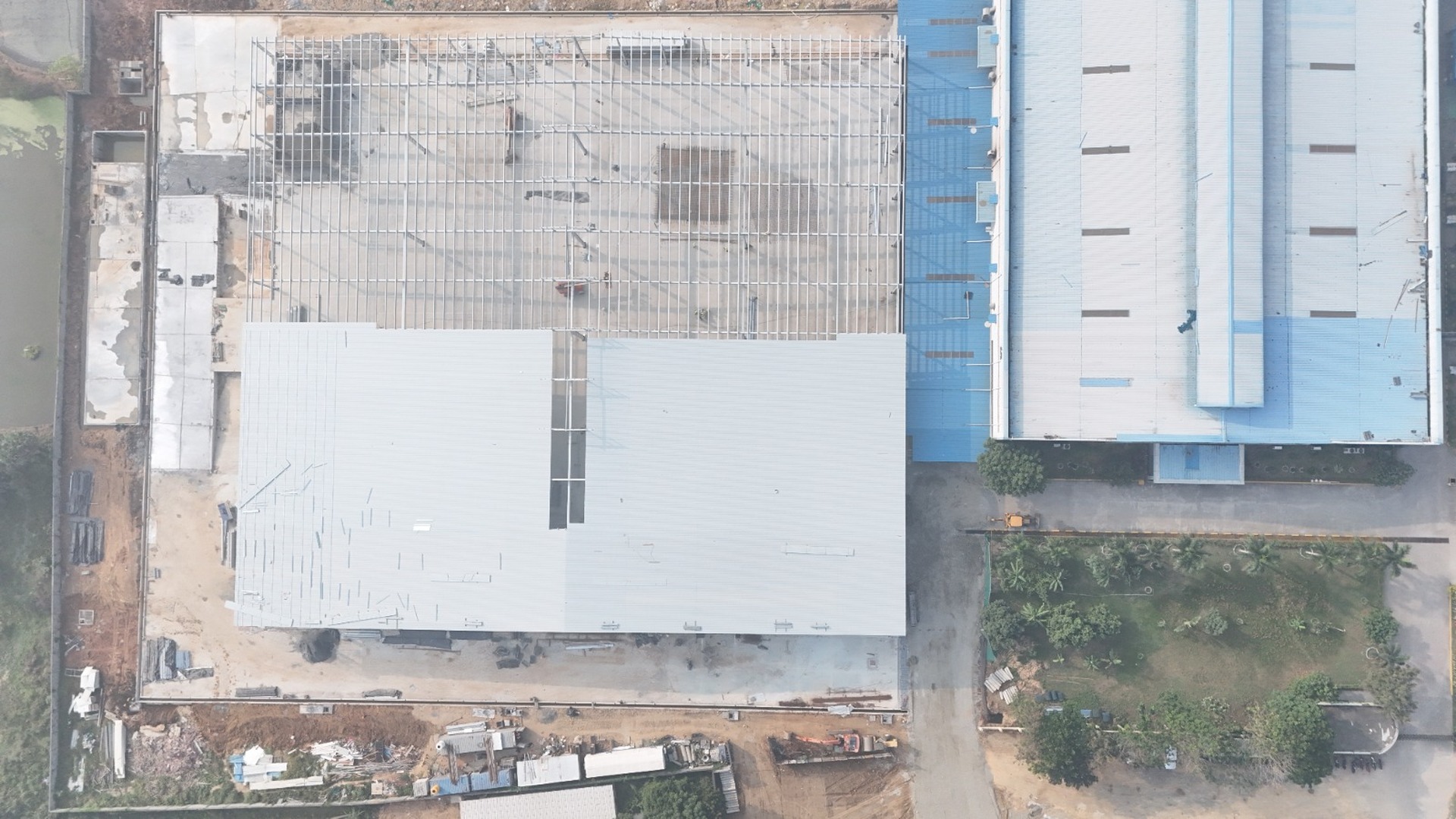 PEB Structural Work