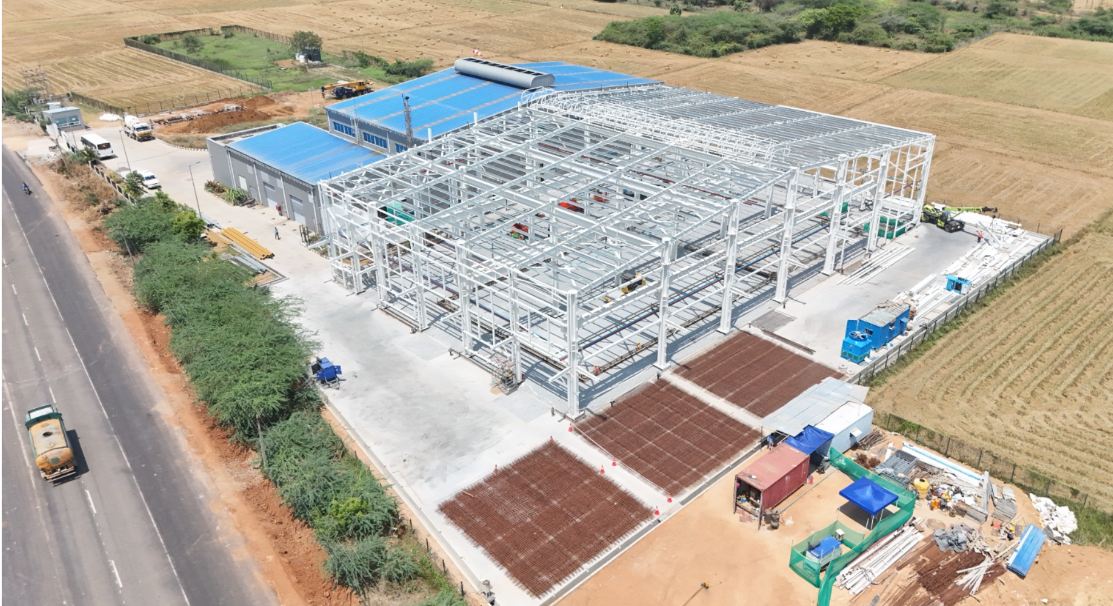Steel Structure Work